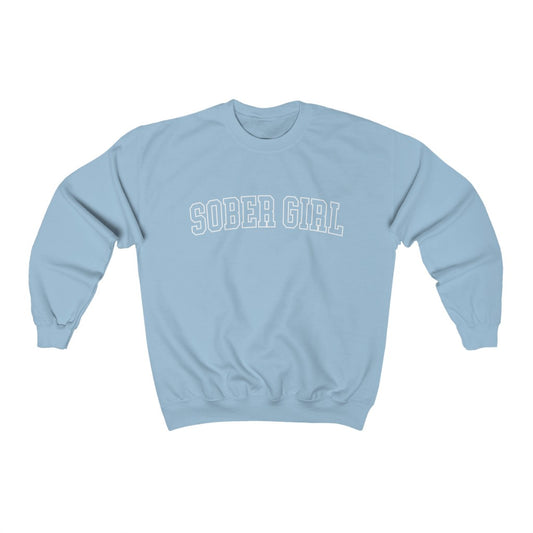 Sober Girl Varsity Crewneck