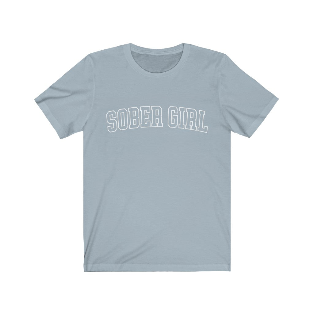 Sober Girl Varsity Tee