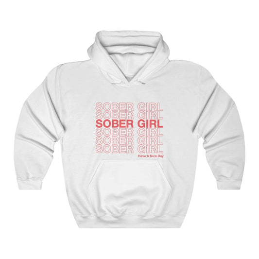 Classic Sober Girl Hoodie