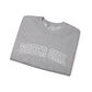 Sober Girl Varsity Crewneck Sweatshirt