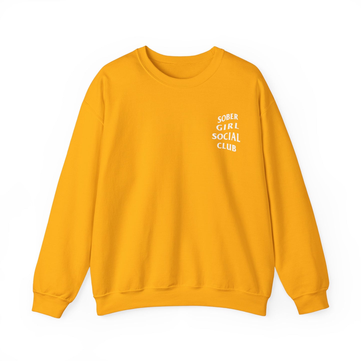 Sober Girl Social Club Crewneck Sweatshirt