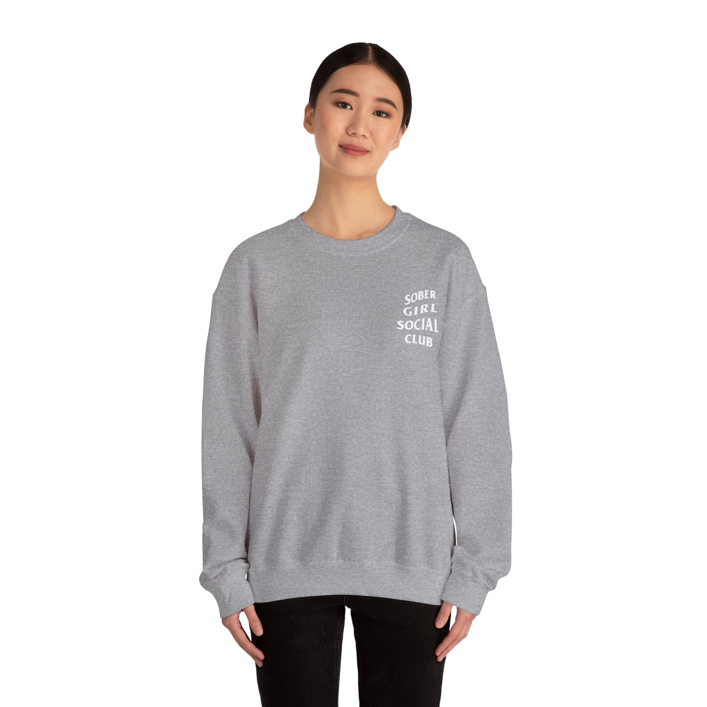 Sober Girl Social Club Crewneck Sweatshirt