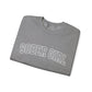 Sober Girl Varsity Crewneck Sweatshirt