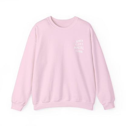 Sober Girl Social Club Crewneck Sweatshirt