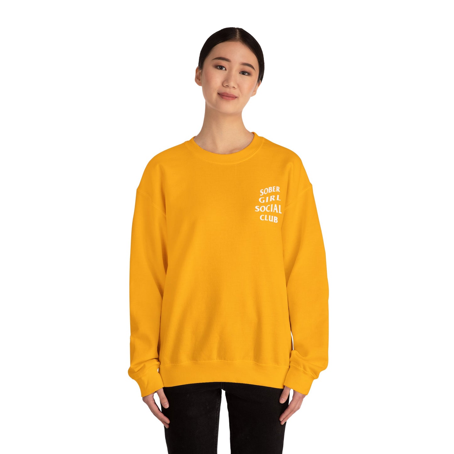 Sober Girl Social Club Crewneck Sweatshirt