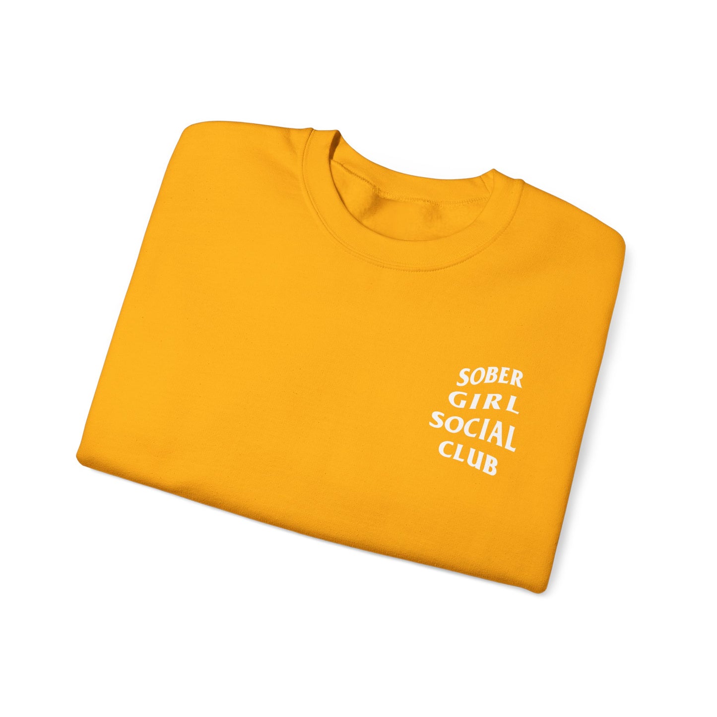 Sober Girl Social Club Crewneck Sweatshirt