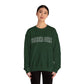 Sober Girl Varsity Crewneck Sweatshirt