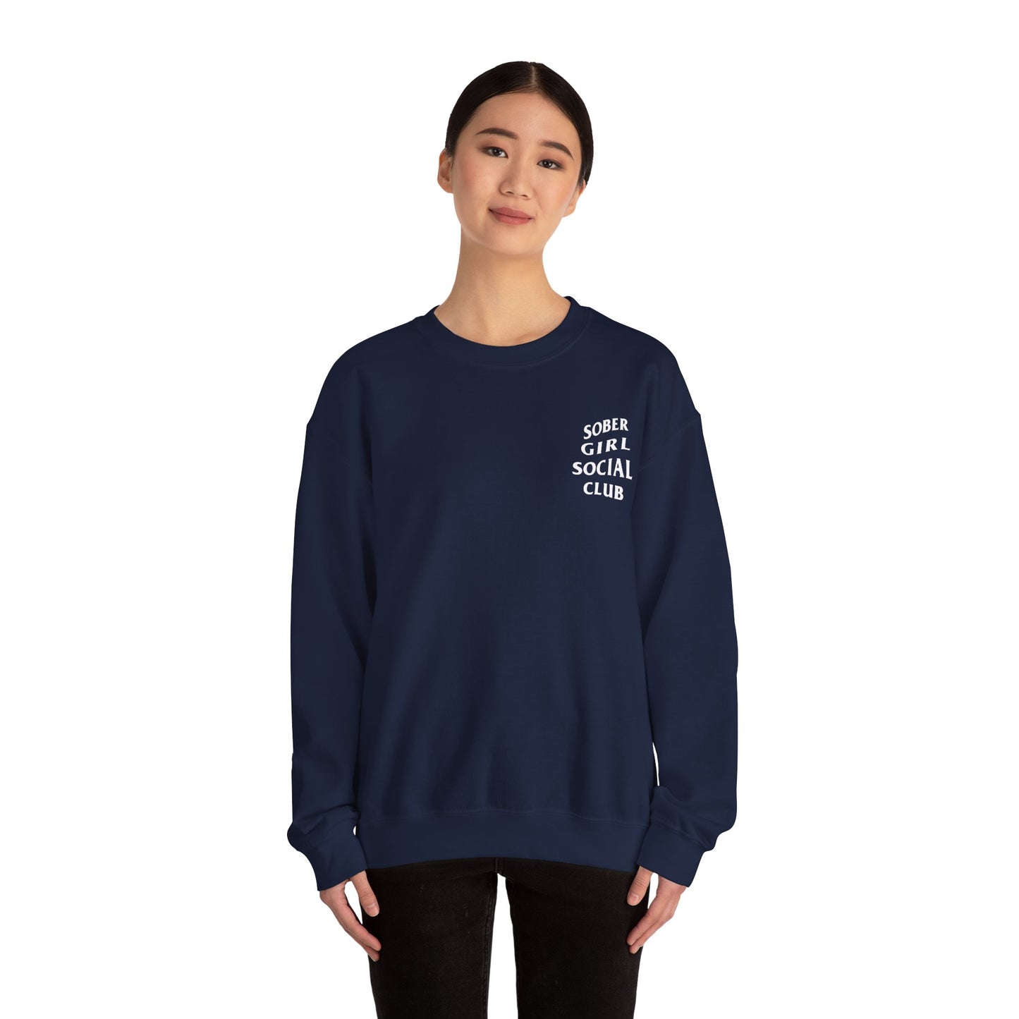 Sober Girl Social Club Crewneck Sweatshirt