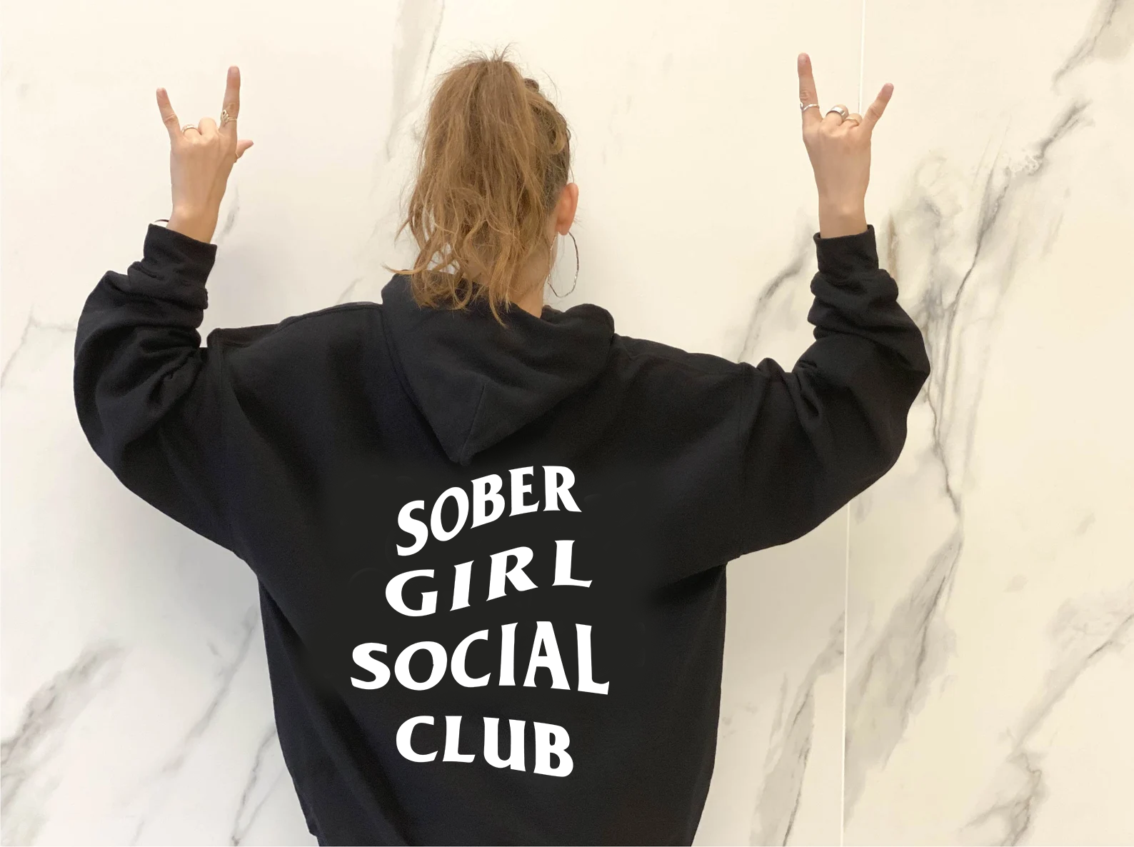 Anti social social club hoodie girl best sale