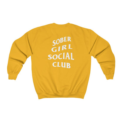 Sober Girl Social Club Crewneck Sweatshirt